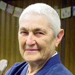 Portrait of Blanche Hartman