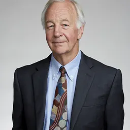 Portrait of David Lodge