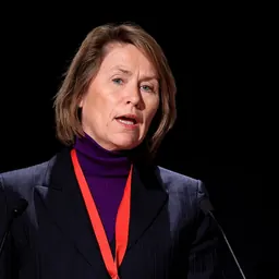 Portrait of Grete Faremo