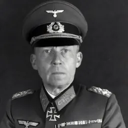 Portrait of Gotthard Heinrici