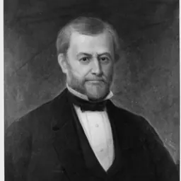 Portrait of Hiram Barber