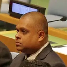 Portrait of Sajin Vass Gunawardena