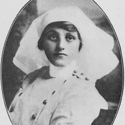 Portrait of Evangeline Lydia Emsley