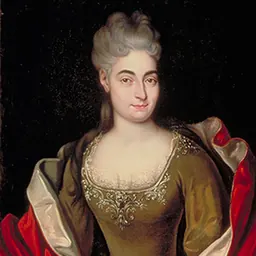 Portrait of Élisabeth Bégon