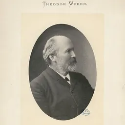Portrait of Theodor Weber