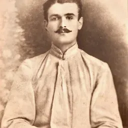 Portrait of Iason Kereselidze