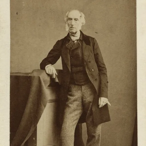 Portrait of George Sackville-West, 5th Earl De La Warr