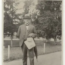 Portrait of Hugo Bergroth