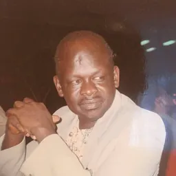 Portrait of Peter Nyot Kok
