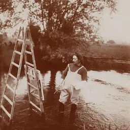 Portrait of Louis Aston Knight