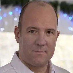 Portrait of Scott Draves