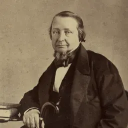Portrait of Lars Fredrik Svanberg