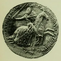 Portrait of Humphrey de Bohun, 2nd Earl of Hereford