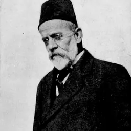 Portrait of Suleyman al-Boustani