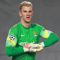Portrait of Joe Hart