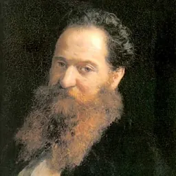 Portrait of Moritz Schiff