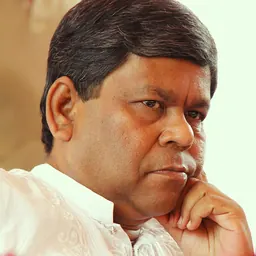 Portrait of Shaukat Mahmood