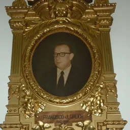 Portrait of Francisco Orlich Bolmarcich