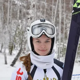 Portrait of Elena Prosteva