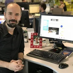 Portrait of Emre Kızılkaya