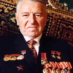 Portrait of Sergey Afanasyev