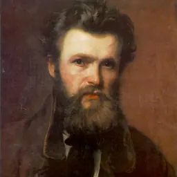 Portrait of Miklós Izsó