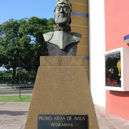 Portrait of Pedro Arias Dávila