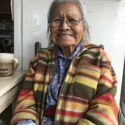 Portrait of Dextra Quotskuyva