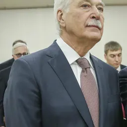 Portrait of Boris Gryzlov