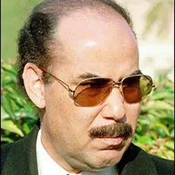 Portrait of Barzan Ibrahim al-Tikriti