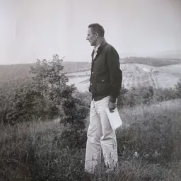 Portrait of Luciano Pistoi