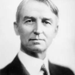 Portrait of Hugh Ike Shott