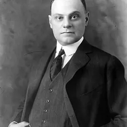 Portrait of Alexander Joseph Groesbeck