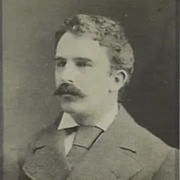 Portrait of Alfred Dampier