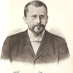 Portrait of Hermann Ganswindt