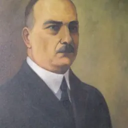 Portrait of Victor Mercante