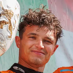 Portrait of Lando Norris