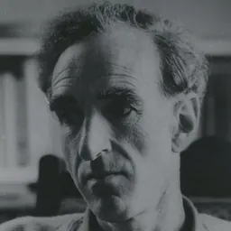 Portrait of Charles Brasch