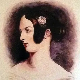 Portrait of Mary Scott Hogarth