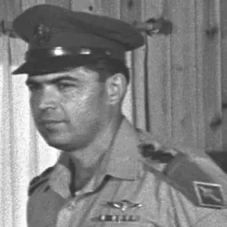 Portrait of Mattityahu Peled