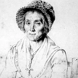 Portrait of Marie Paradis