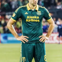 Portrait of Diego Valeri