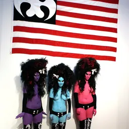 Portrait of Kembra Pfahler