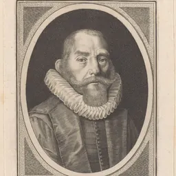 Portrait of Pieter Pauw