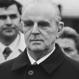 Portrait of Konstantinos Karamanlis