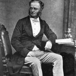 Portrait of William Fothergill Cooke