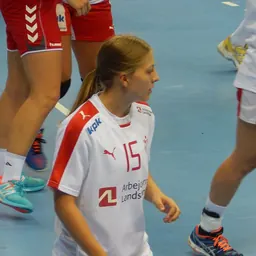 Portrait of Annika Jakobsen