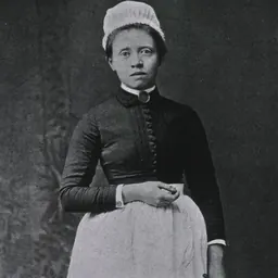 Portrait of Annie Damer