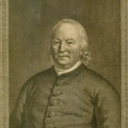 Portrait of August Gottlieb Spangenberg