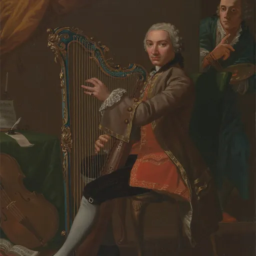 Portrait of Cristiano Giuseppe Lidarti